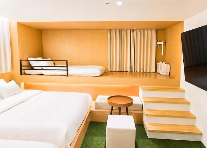 Hotel Inspiroom Jongro