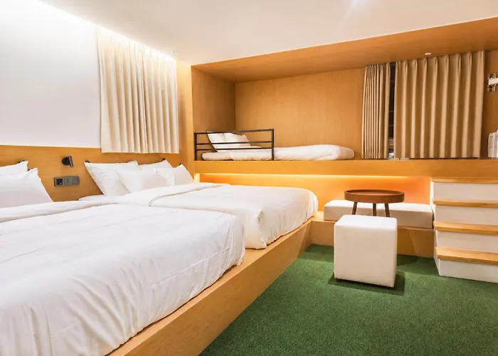 Inspiroom Jongro Hotel *
