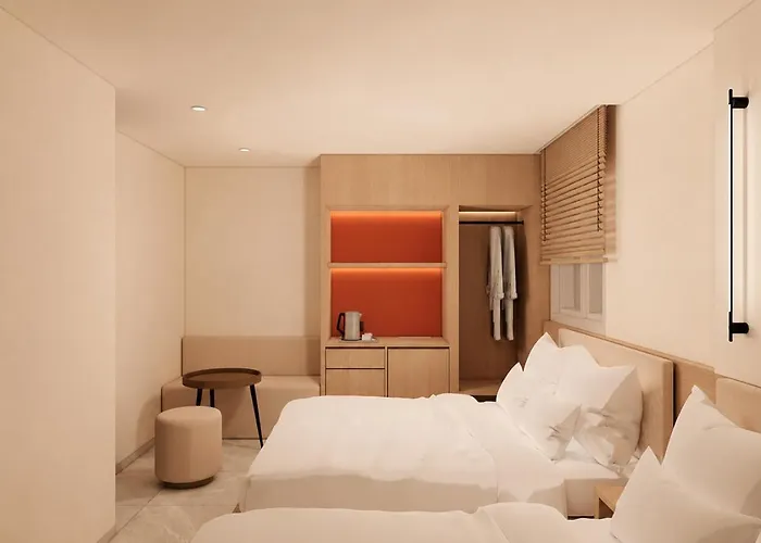 Inspiroom Jongro Hotel *